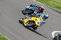 Middle Group Yellow Bikes